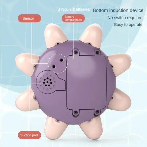 AnimalSpray LED Bath Toy