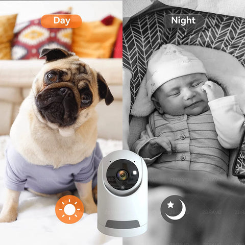 WatchfulEye™ WiFi Baby Monitor Camera