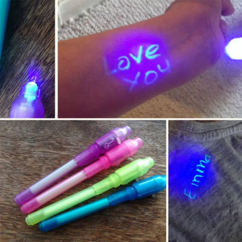 GlowMagic UV Light Pen Set