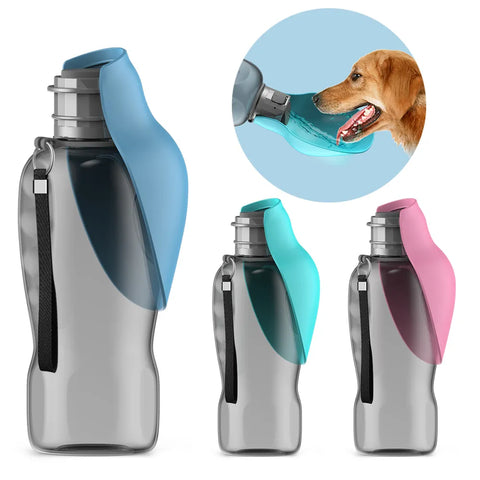 HydraPaws™ 800ml Portable Pet Water Bottle