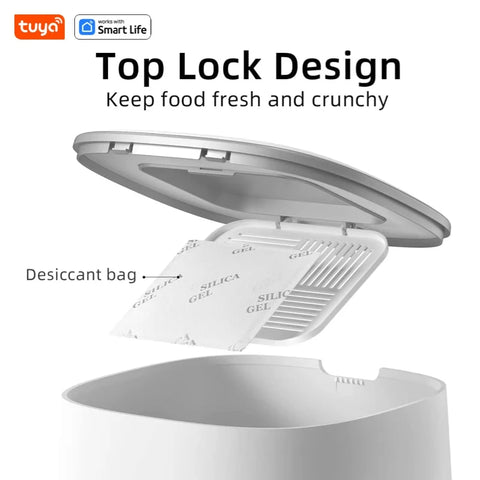 SmartFeed™ Wi-Fi Enabled Pet Feeder