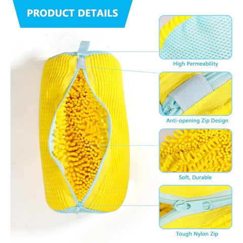 FreshKicks™ Shoe Washing Bag – Protects, Cleans & Restores Your Sneakers in the Machine