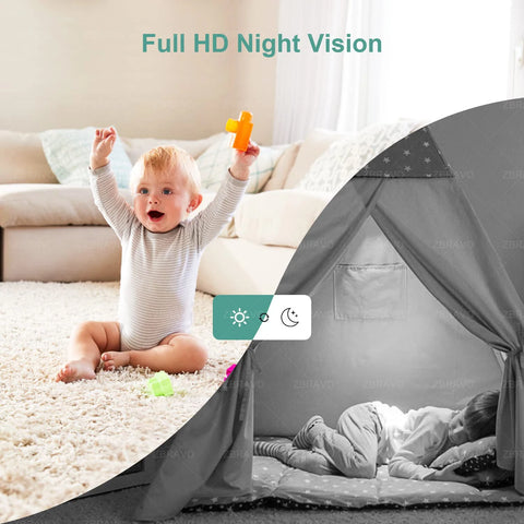 WatchfulEye™ WiFi Baby Monitor Camera