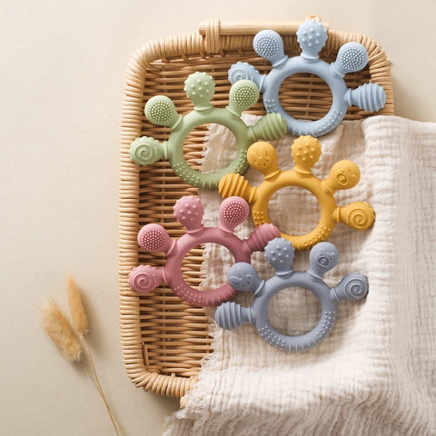 ChewBuddy Silicone Teething Ring