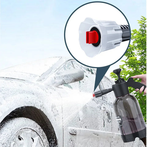 JetWash™ Hand Pump Car Wash Cannon