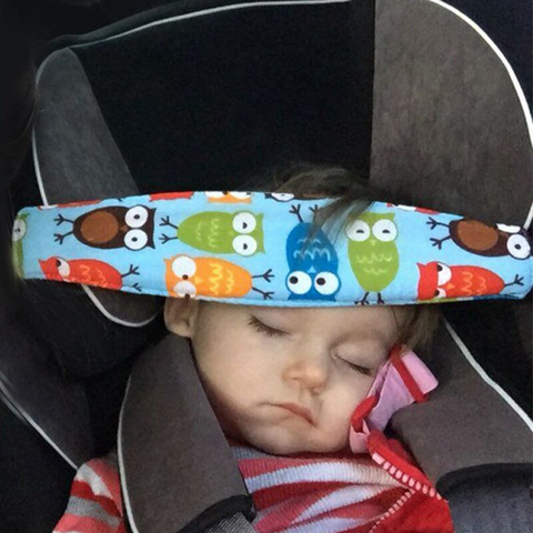 ComfortSleep Baby Car Seat Head Support